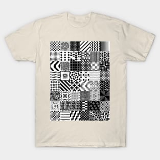 Graphic black n white tee T-Shirt